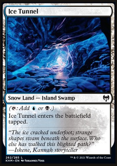 Ice Tunnel